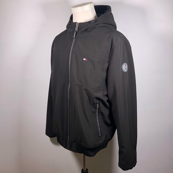 TOMMY Hilfiger Hooded Winter Insulated Jacket - Picture 2 of 15